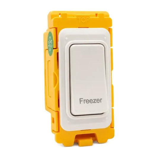 FLM 20AX DP Rocker Freezer WH/WH