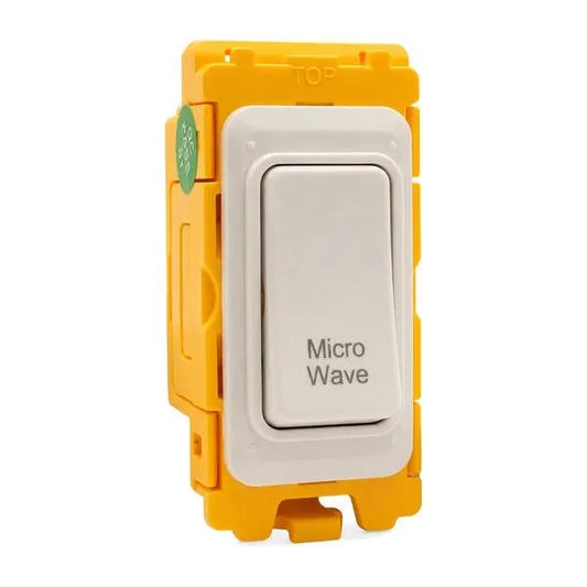 FLM 20AX DP Rocker Microwave WH/WH