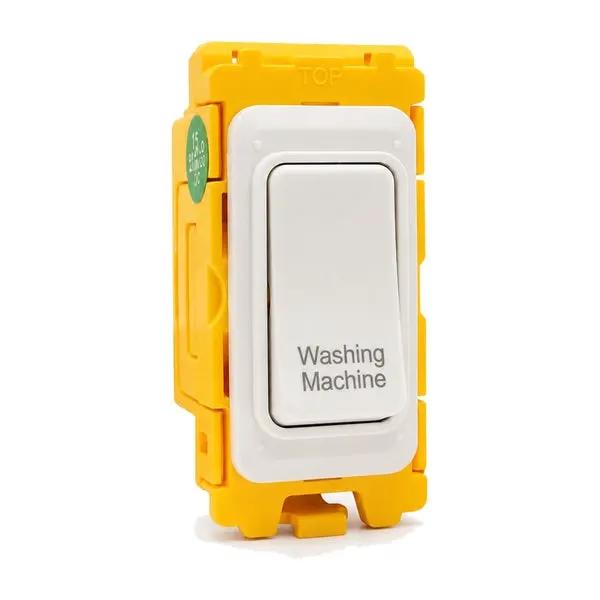 FLM 20AX DP Rocker Wash Machine WH/WH