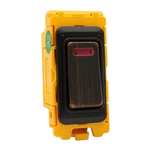 FLM 20AX DP Rocker+Neon AB + BL Bezel