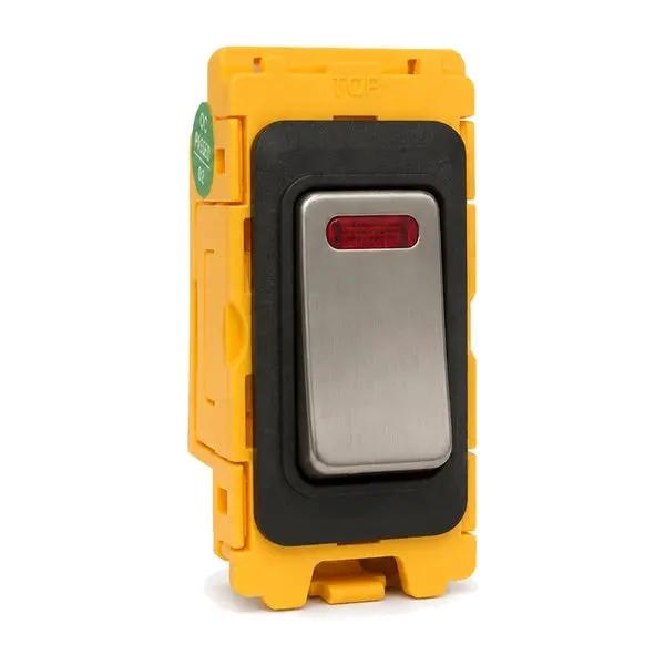 FLM 20AX DP Rkr+N SS + BL/WH/QG Bzls