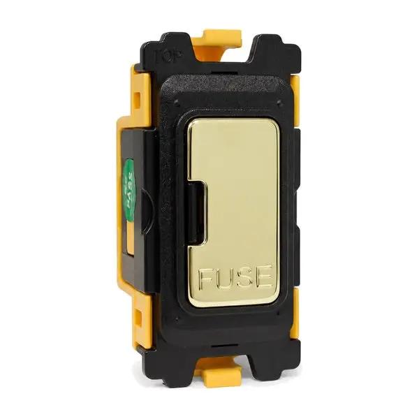 FLM 13A Fuse PB + BL Bezel