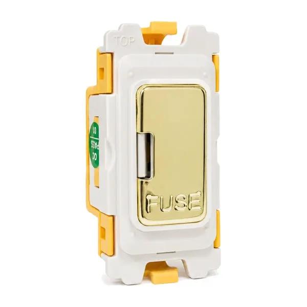 FLM 13A Fuse PB + WH Bezel