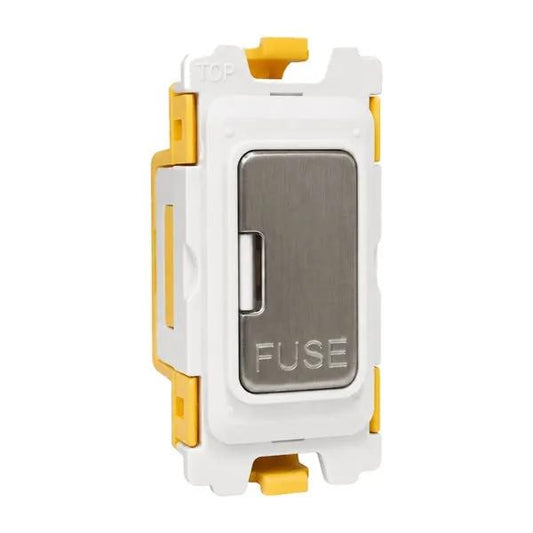 FLM 13A Fuse SS + WH Bezel