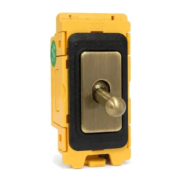 FLM 20AX Inter Toggle AB + BL Bezel