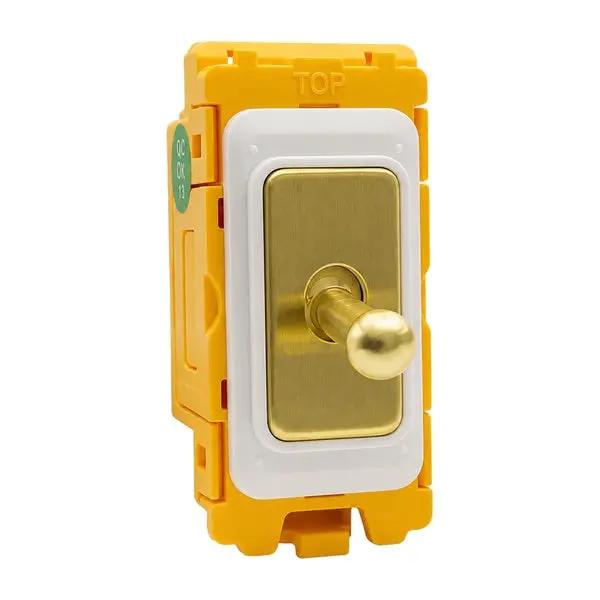 FLM 20AX Inter Toggle SB + BL/WH Bzls