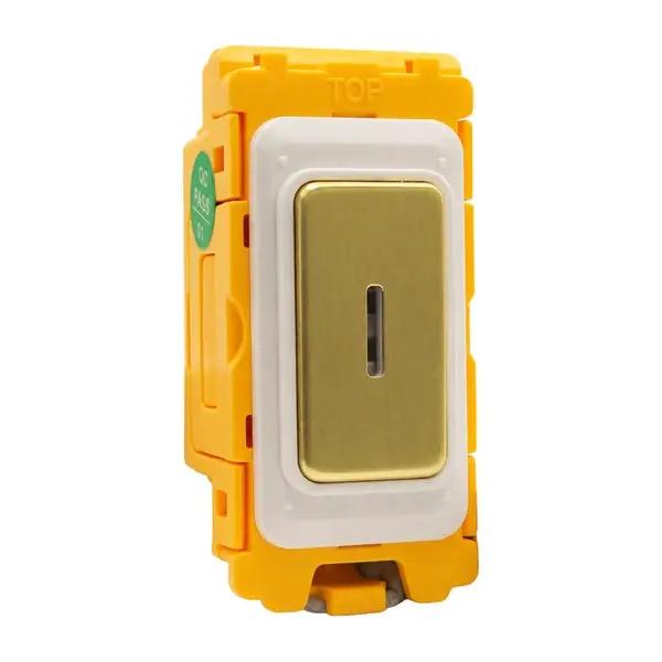 FLM 20AX 2W Key Swt SB + BL/WH Bzls