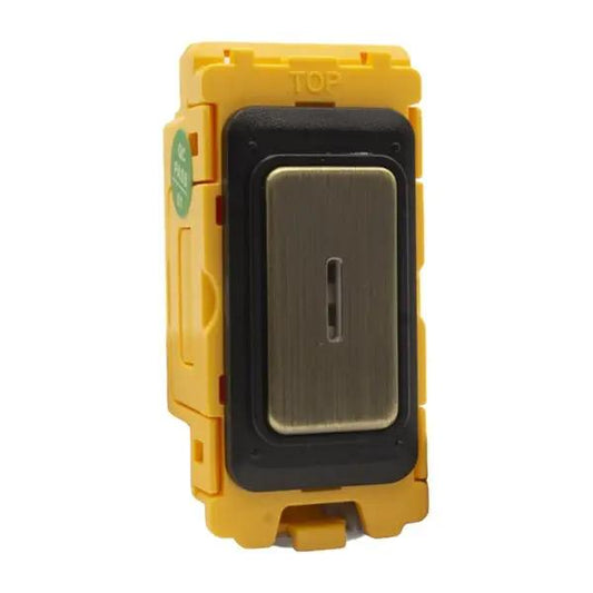 FLM 20AX DP Key Swt AB + BL Bezel