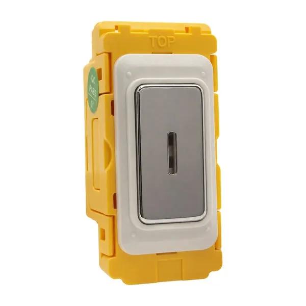 FLM 20AX DP Key Sw BC + BL/WH/QG Bzls