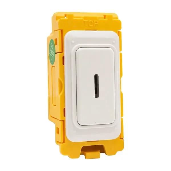 FLM 20AX DP Key Sw MW + WH Bezel