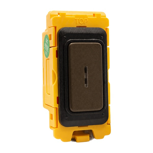 FLM 20AX DP Key Sw RB + BL Bezel