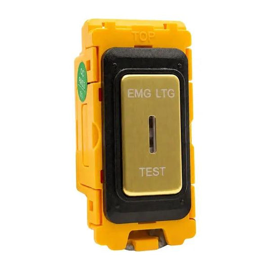 FLM 20AX DP Key Sw ELT SB+BL/WH Bzls