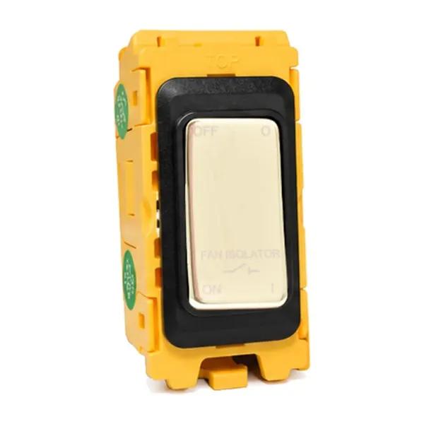FLM 10A TP Rocker PB + BL/WH Bezels