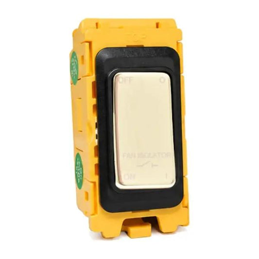 FLM 10A TP Rocker PB + BL/WH Bezels