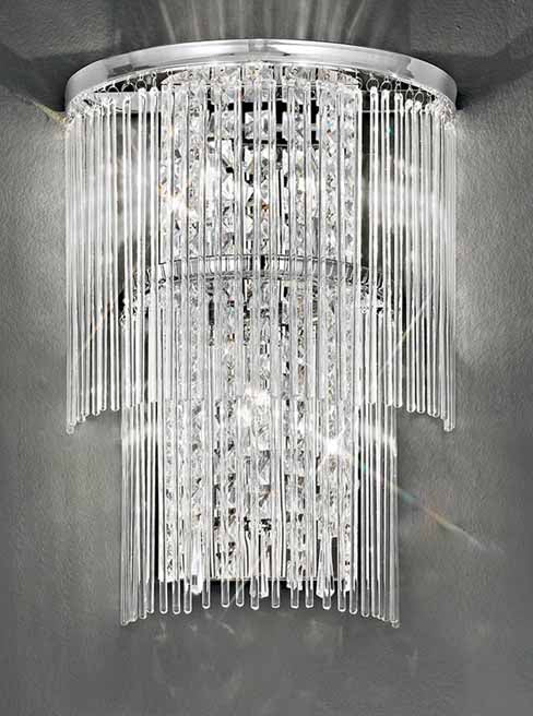 Franklite Charisma 3 Light Bracket - Wall Lights Franklite Charisma 3 Light Bracket Wall Lights