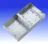 back box 47mm Galvanised Steel Box for Combination Multimedia Plate - back box 47mm Galvanised Steel Box for Combination Multimedia Plate