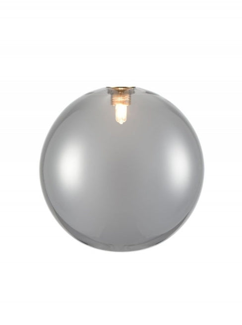 Franklite Galaxy 150mm Smoked Sphere - Accessory Franklite Galaxy 150mm Smoked Sphere Accessory