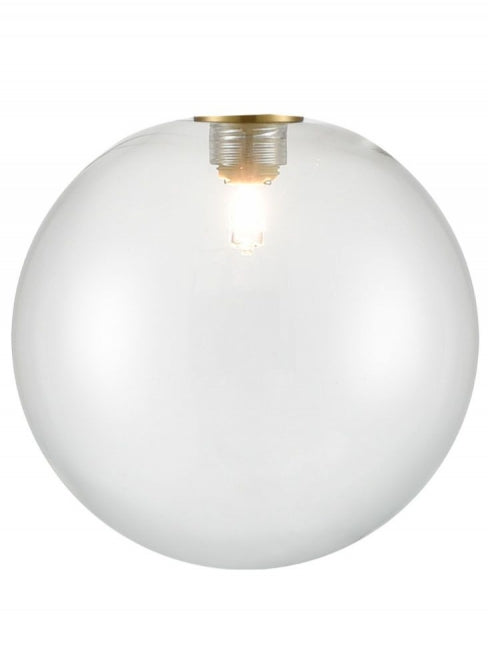 Franklite Galaxy 200mm Clear Sphere - Accessory Franklite Galaxy 200mm Clear Sphere Accessory