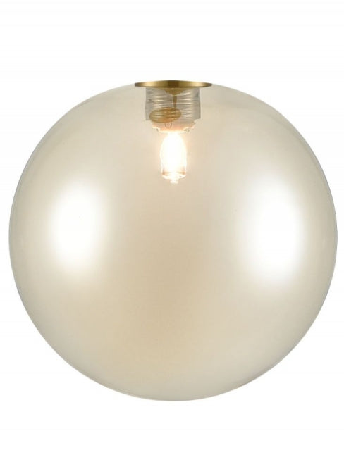 Franklite Galaxy 200mm Amber Sphere - Accessory Franklite Galaxy 200mm Amber Sphere Accessory