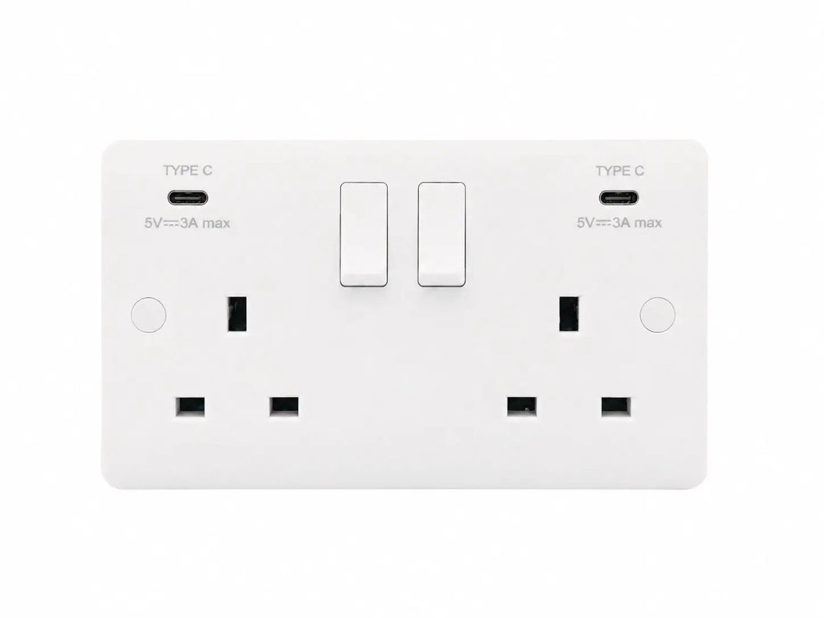 Verve Wht DP SS2 + USB+ C+C USB WH