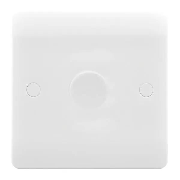 Verve White 1g LEDITB100 2 way Dimmer WH