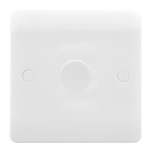 Verve White 1g LEDITB100 2 way Dimmer WH