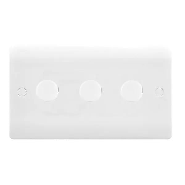 Verve White 3g LEDITB100 2 way Dimmer WH