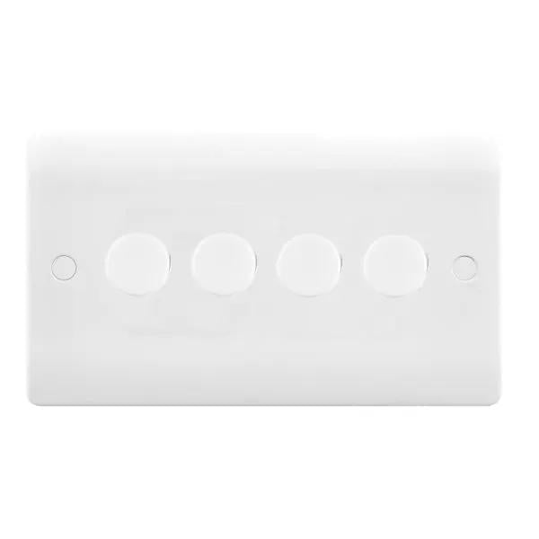 Verve White 4g LEDITB100 2 way Dimmer WH