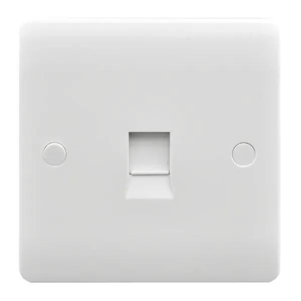 Verve White 1g RJ45 CAT5E Unshielded WH