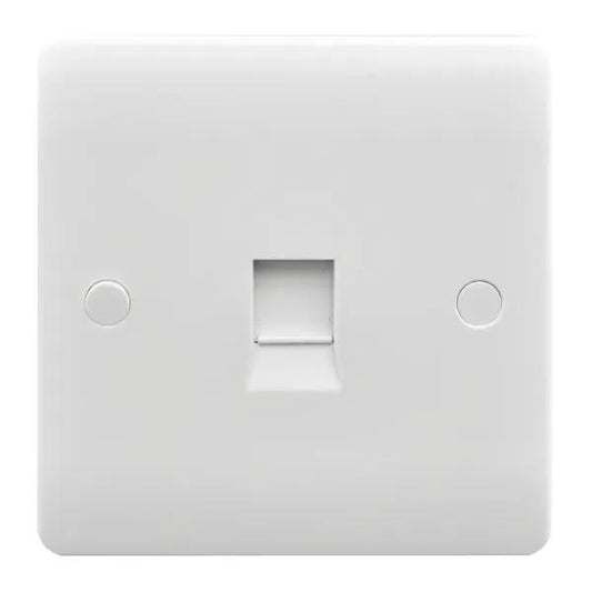 Verve White 1g RJ45 CAT5E Unshielded WH