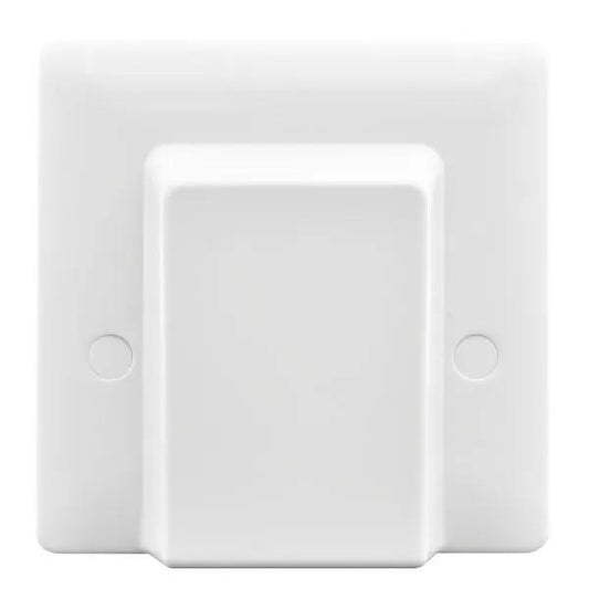 Verve White 1g 45A Cable Outlet WH