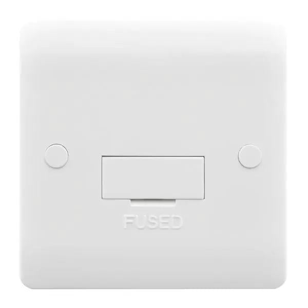 Verve White 1g 13A Fuse only WH