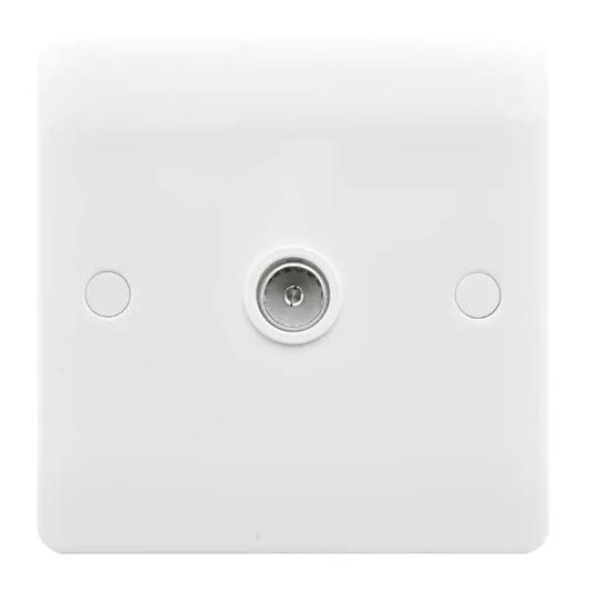 Verve White 1g Non-Isol TV 1in/1out WH