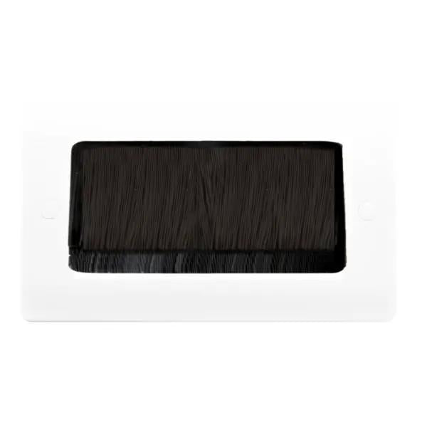 Vrv Wh Dbl 2x Euro Mod 100x50mm Brush WH