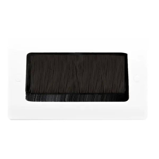 Vrv Wh Dbl 2x Euro Mod 100x50mm Brush WH