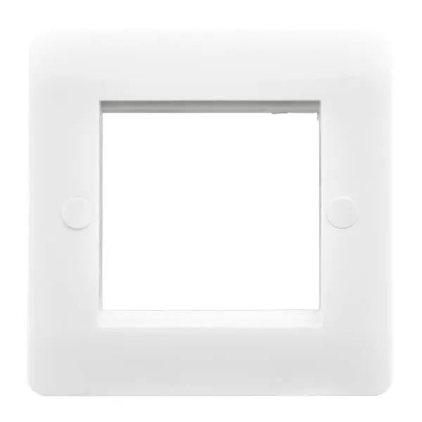 Verve White 2 Euro Aperture Plate