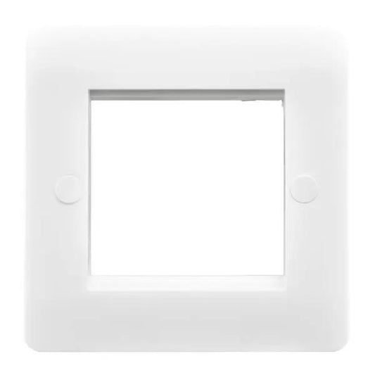 Verve White 2 Euro Aperture Plate