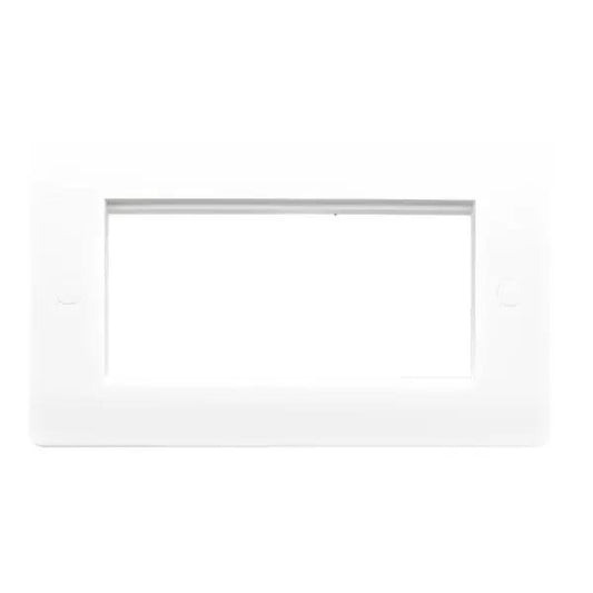 Verve White 4 Euro Aperture Plate