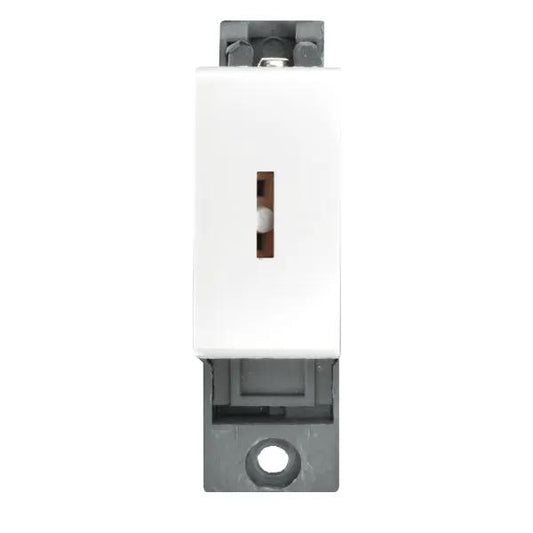 Verve Wht Micro Grid 10AX 2 Way Key Swt