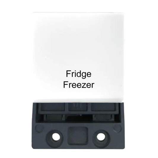 Vv Wh Mcr Gd 1g 20AX DP 'Fridge Freezer'