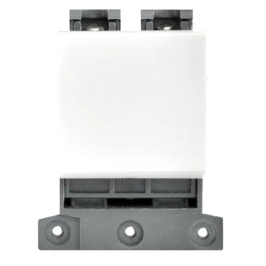 Verve Wht Mcr Grd 10A Triple Pole Rkr