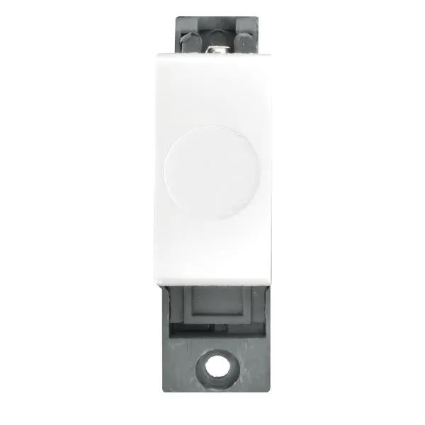 Verve White Micro Grid 20A Flex Outlet