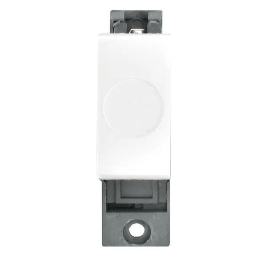Verve White Micro Grid 20A Flex Outlet