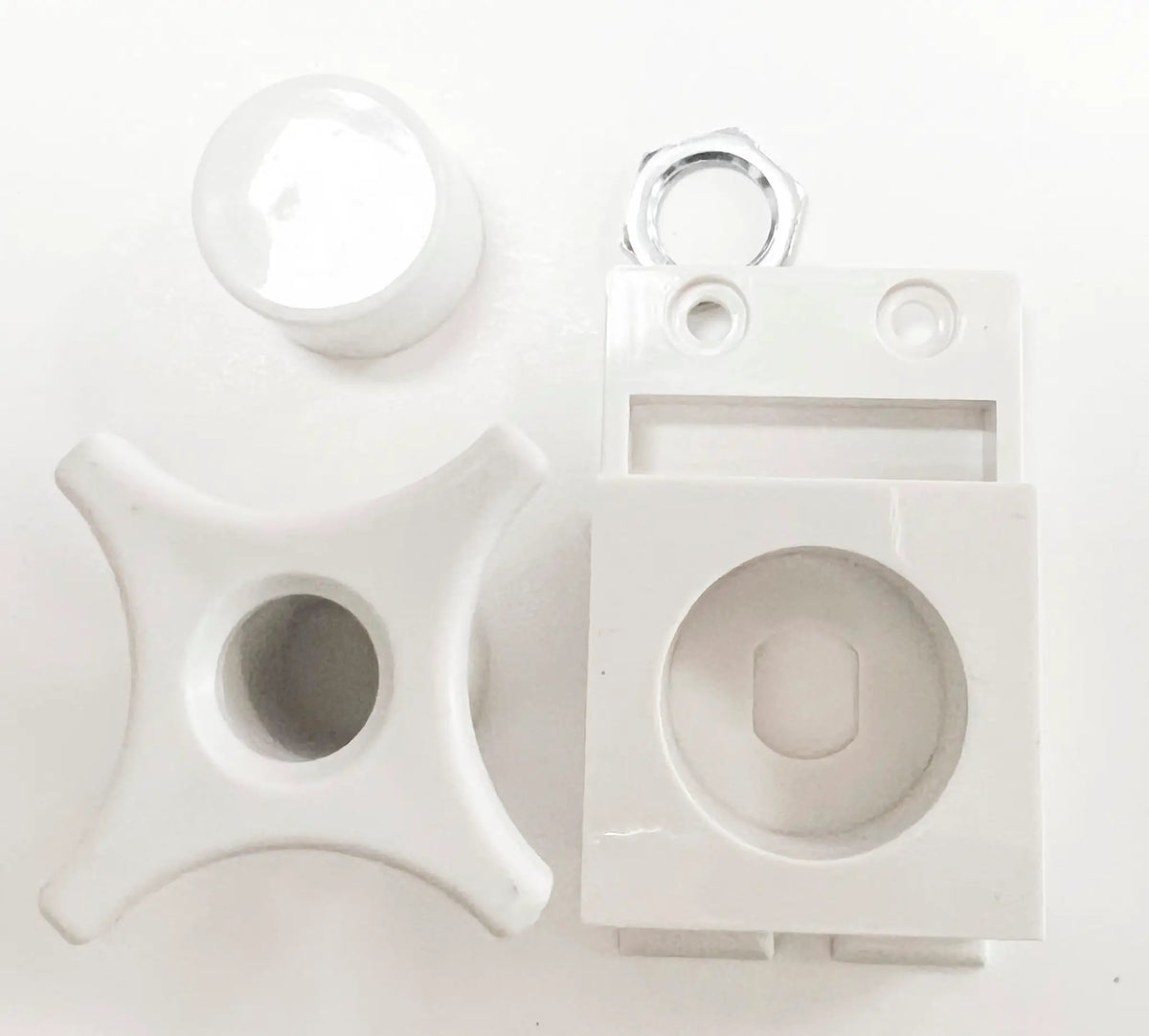 Verve White Dimmer Mounting Kit WH