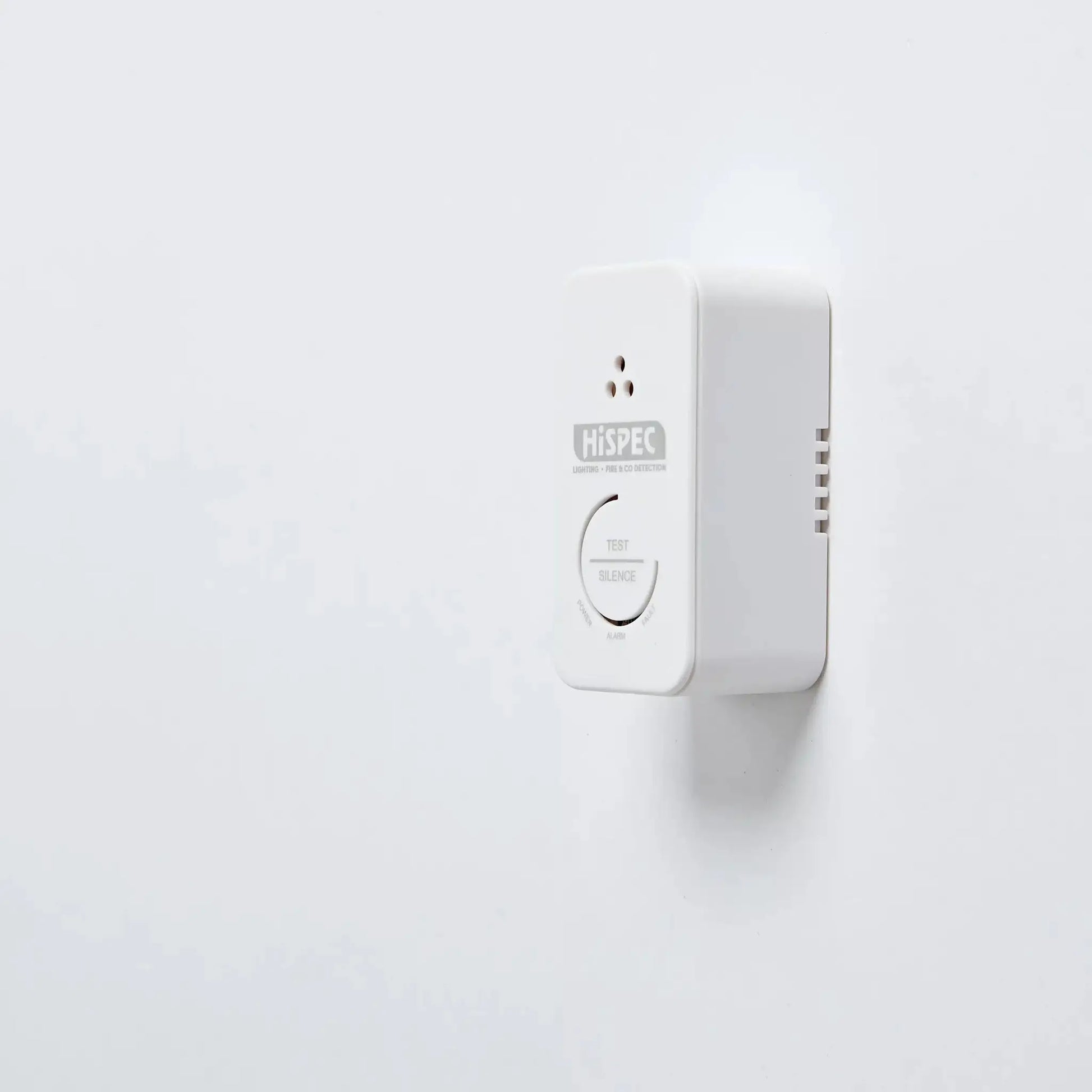hispec Radio Frequency Battery Carbon Monoxide Alarm powered by a 10yr Sealed Lithium Battery - hispec Radio Frequency Battery Carbon Monoxide Alarm powered by a 10yr Sealed Lithium Battery