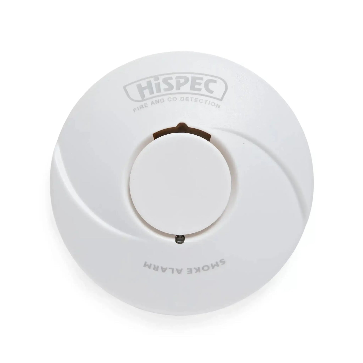 hispec Radio Frequency Lithium Battery Smoke Alarm powered by a 10yr Sealed Lithium Battery - hispec Radio Frequency Lithium Battery Smoke Alarm powered by a 10yr Sealed Lithium Battery