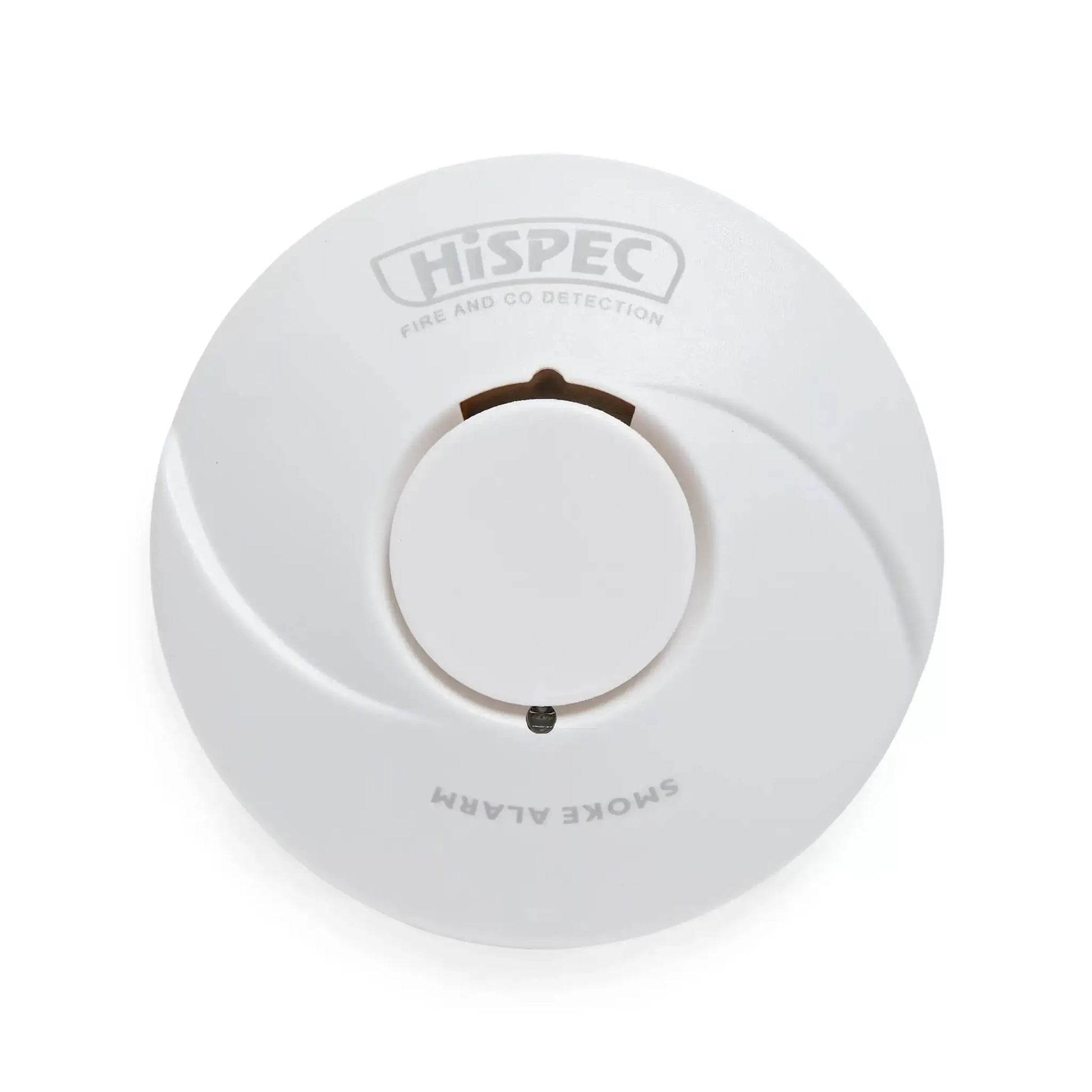 hispec Radio Frequency Lithium Battery Smoke Alarm powered by a 10yr Sealed Lithium Battery - hispec Radio Frequency Lithium Battery Smoke Alarm powered by a 10yr Sealed Lithium Battery