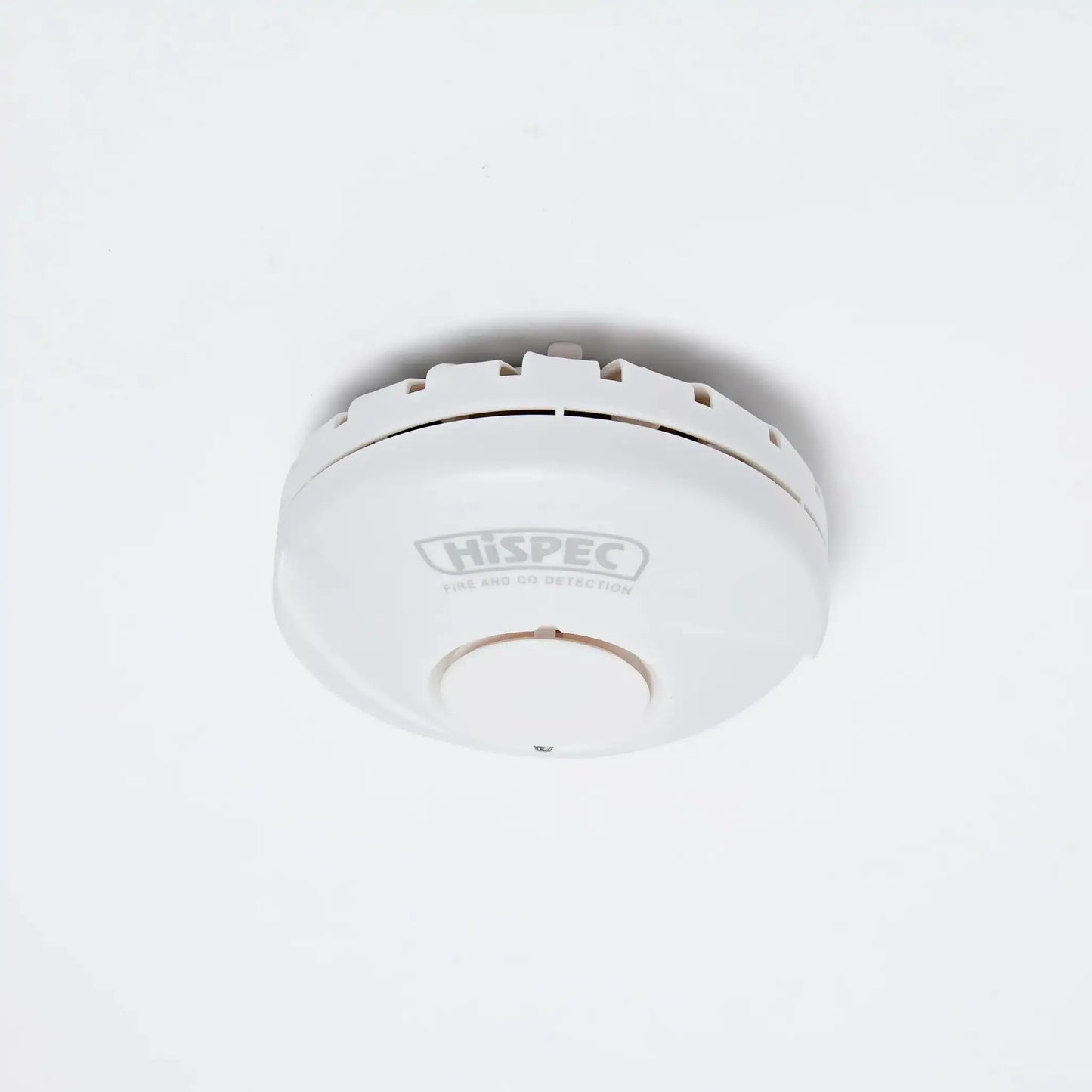 hispec Radio Frequency Lithium Battery Smoke Alarm powered by a 10yr Sealed Lithium Battery - hispec Radio Frequency Lithium Battery Smoke Alarm powered by a 10yr Sealed Lithium Battery