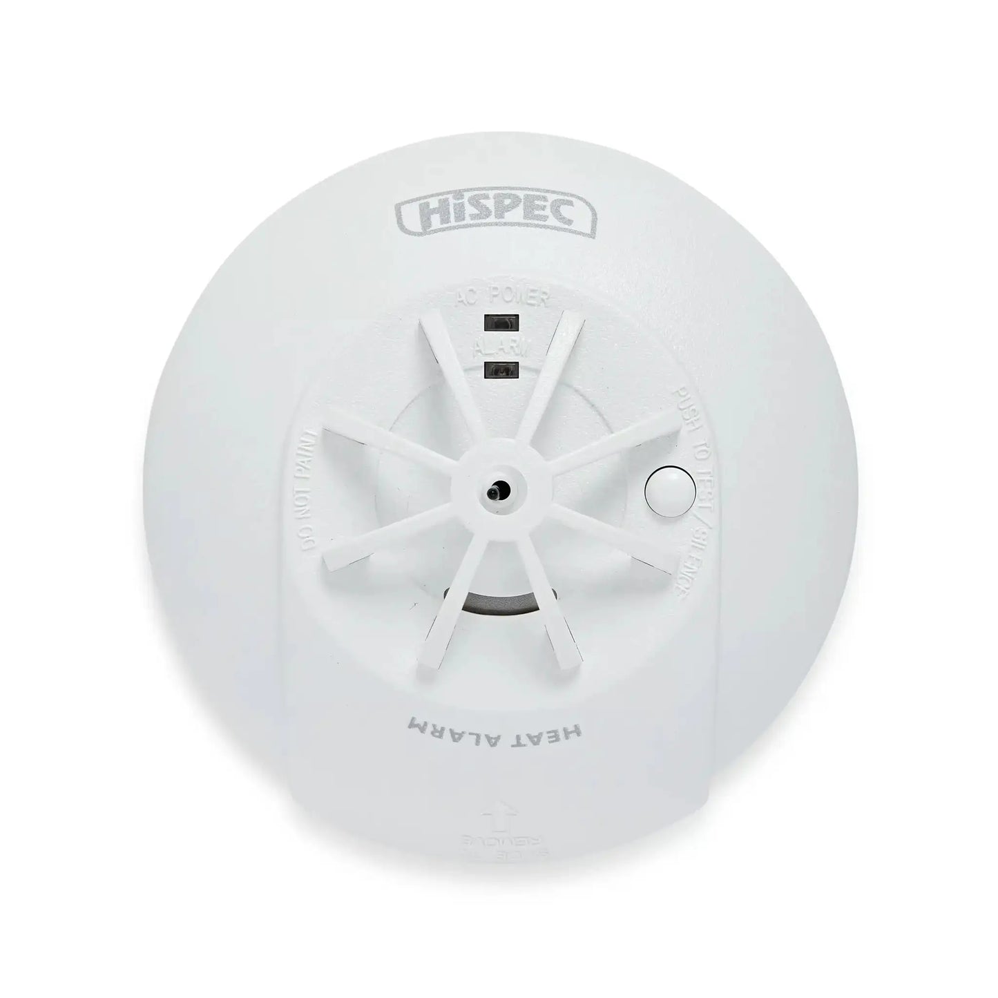 hispec Radio Frequency Mains Heat Alarm with 10yr Rechargeable Lithium Battery Backup RF10-PRO - hispec Radio Frequency Mains Heat Alarm with 10yr Rechargeable Lithium Battery Backup RF10-PRO