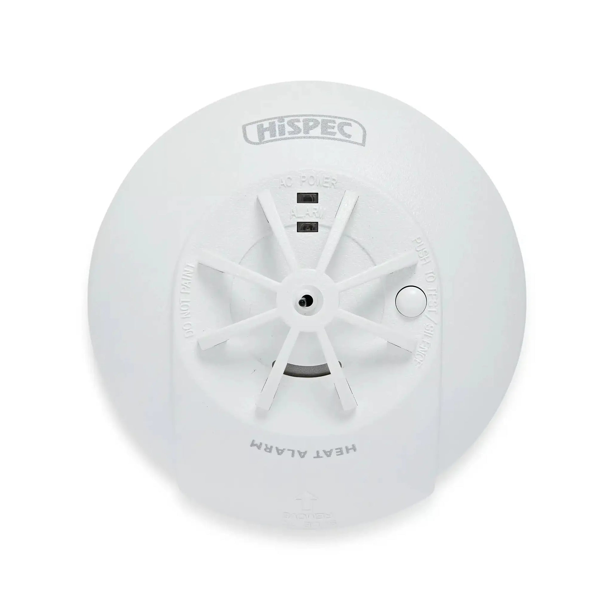 hispec Radio Frequency Mains Heat Alarm with 10yr Rechargeable Lithium Battery Backup RF10-PRO - hispec Radio Frequency Mains Heat Alarm with 10yr Rechargeable Lithium Battery Backup RF10-PRO